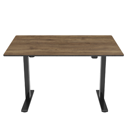 Universal-Schreibtischplatte 138x65x12cm Eiche Versailles