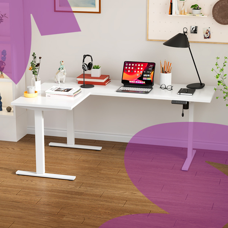 Elektrischer Schreibtisch Spacetronik Loris 123WW 180x120