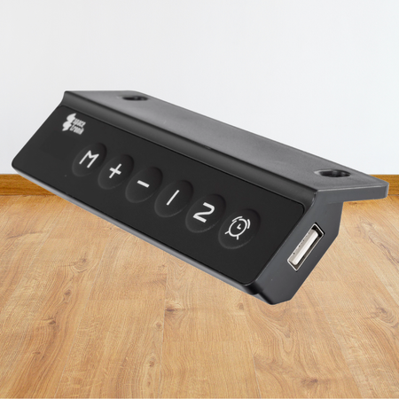 Elektryczny stelaż biurkowy Spacetronik SPE-124WO