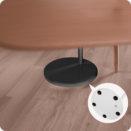 Mobiler TV-Monitorständer SPE-T01B 10kg, schwarz