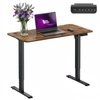 Spacetronik Moris 120BR 120x60 elektrischer Schreibtisch
