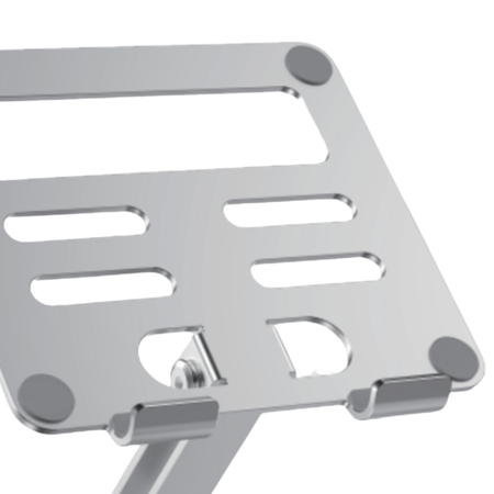 Obrotowa Podstawka na Tablet/Telefon SPP121S 360° Aluminium