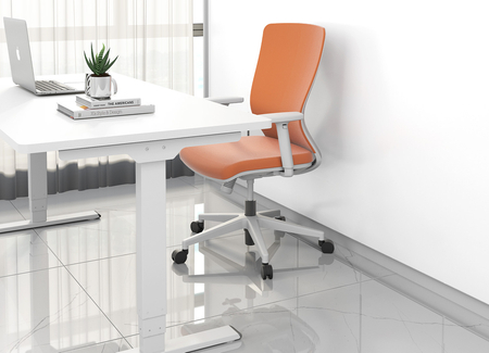 Spacetronik SPE-224RW elektrischer Tischständer