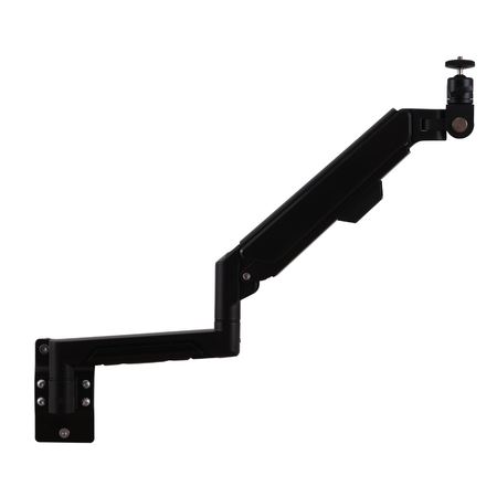 Uchwyt Ścienny SPAZ111B do Monitora i Projektora | Sprężyna Gazowa, Aluminium