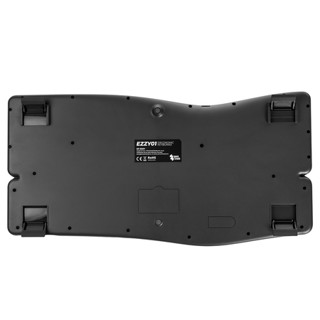 Ergonomische Profiltastatur EZZY 01K