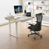 Mobile Electric Desk with Shelf Drawers