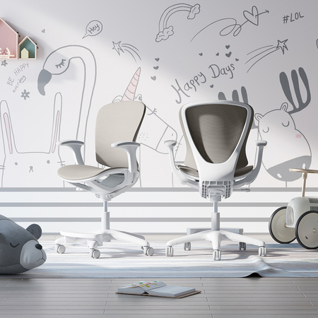 Fotel obrotowy dziecięcy Spacetronik XD SPC-XD02C