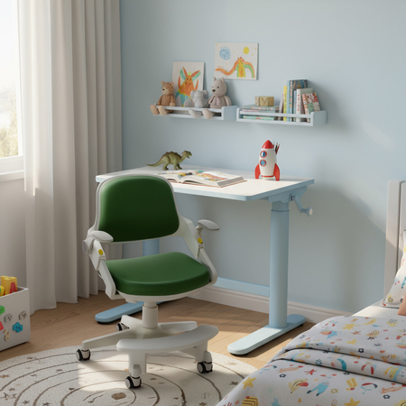 Krzesło dziecięce Spacetronik SPC-XD10J Zielone