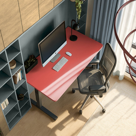 Blat MDF malowany proszkowo 160x80x2.5 Flame Rust