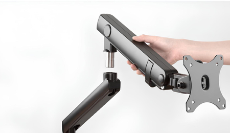 Halterung für zwei Monitore Spacetronik SPA-H120