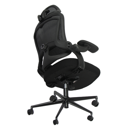 Fotel biurowy obrotowy Doris 11 Czarny