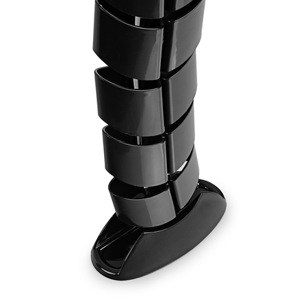 Spacetronik SPK-03S 80c silberne Kabelführung