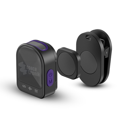 Bezprzewodowy mikrofon Lightning USB-C Magnetyczny