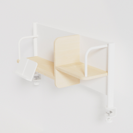 Nadstawka biurkowa Spacetronik SPEX06WL