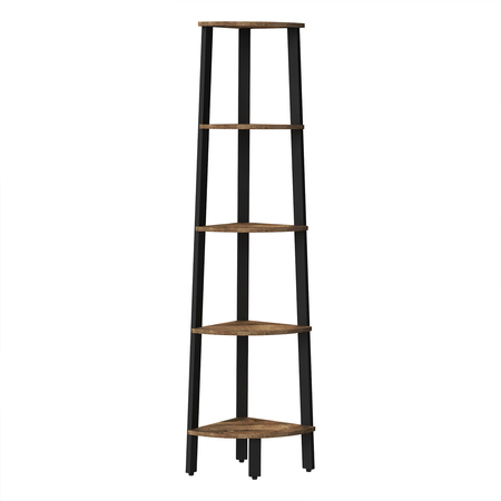 Mehrzweck-Bücherregal aus Metall für Pflanzen, Figuren für Wohnzimmer oder Garage Spacetronik Funky Furniture