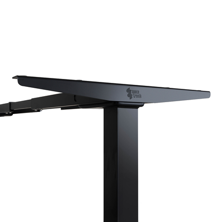 Stelaż elektryczny Spacetronik SPE-222OB + blat MDF premium złoty