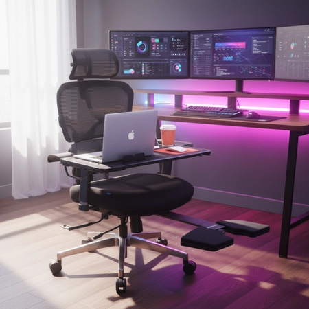 Zestaw Spacetronik LUMBO 44 z podnóżkiem i podstawką SPC-LUMBO