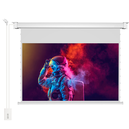 Elektryczny Ekran Projekcyjny SST Ścienny 120"