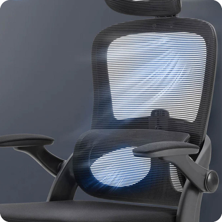 Fotel biurowy obrotowy Doris 10 Czarny