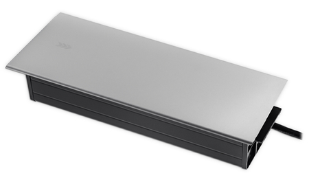 Gniazdo blatowe zasuwane Spacetronik SPS-S33S