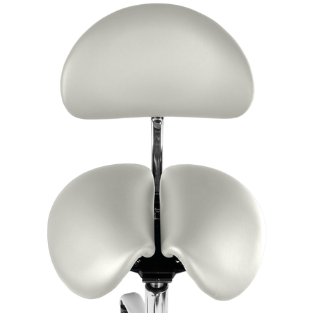 Ergonomiczny hoker regulowany SELLA biały