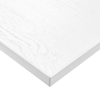 Blat biurka uniwersalny 130x65x18 cm Biały Alaska