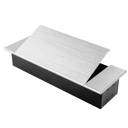 Spacetronik SPS-F33S V2 Arbeitsplattensteckdose Öffnung