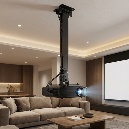 Spacetronik SPA-P01B Deckenhalterung für Projektoren