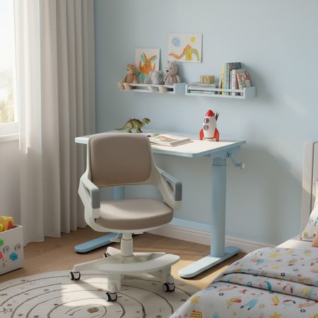 Krzesło dziecięce Spacetronik XD SPC-XD09C Szare