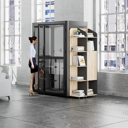 Regał z 8 półkami 198cm Spacetronik SPE-PODF01