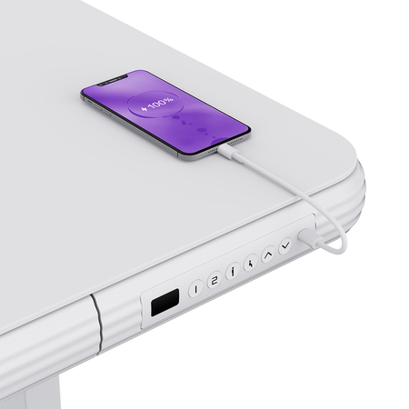 Elektryczne biurko Spacetronik SPE-B125WG Astrid