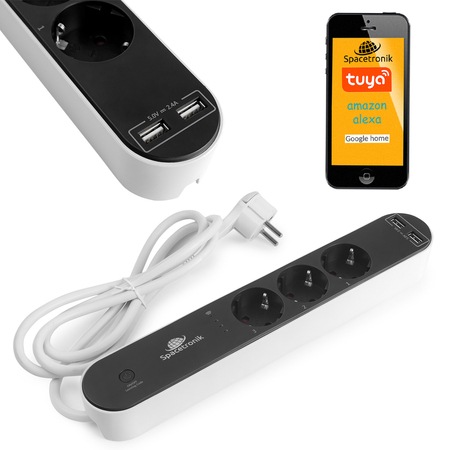 Listwa zasilająca Spacetronik Smart Life SL-PS25