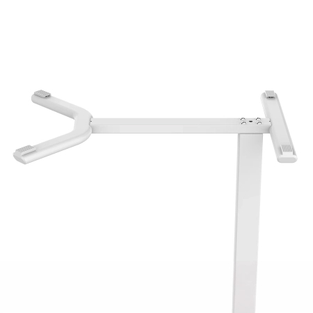 Zestaw wypoczynkowy fotel Spacetronik Flax 04M beżowy + stolik regulowany BUDDY