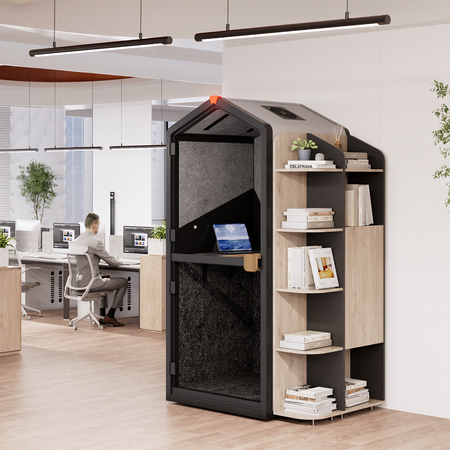 Mobilna kabina akustyczna Spacetronik SPE-POD03BN