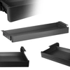Under-Desk Storage Drawer Large Black