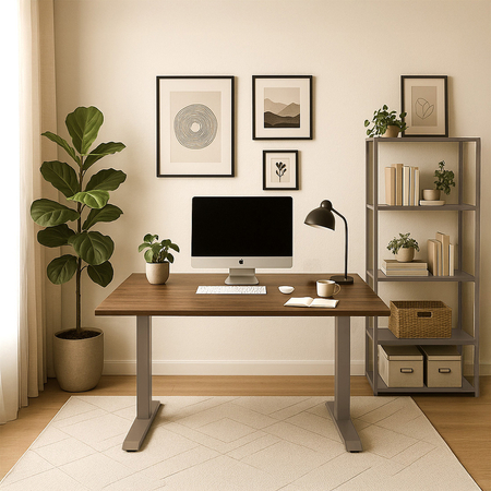 Elektryczny stelaż biurkowy Spacetronik SPE-232OC