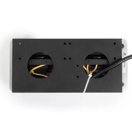 Spacetronik SPS-D24S Arbeitsplatten-Steckdosenöffnung