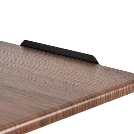 Wysoki czarny stolik pomocniczy Buddy na kółkach