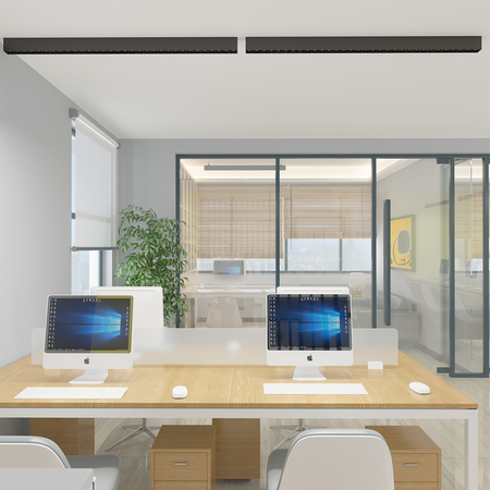 Lampa sufitowa LED natynkowa GLOW D22 Pro Czarna