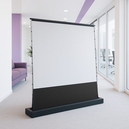 Podłgowy ekran do projektora przenośny 84" 16:9