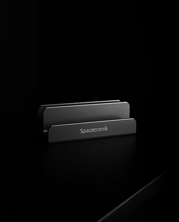 Spacetronik SPP-111B vertikaler Laptop-Ständer