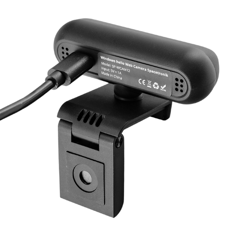 Windows Hello 2K USB-Webkamera SP-WCAM12