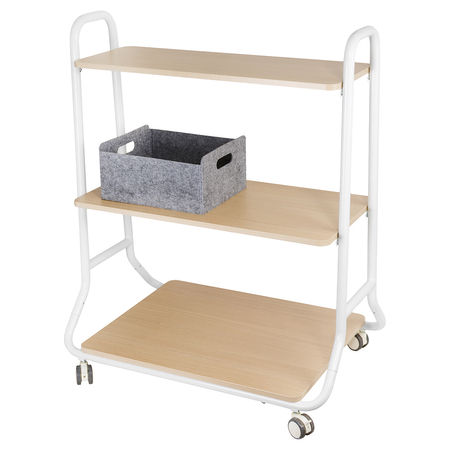 Mobilny wózek z półkami szafka Spacetronik Frodi