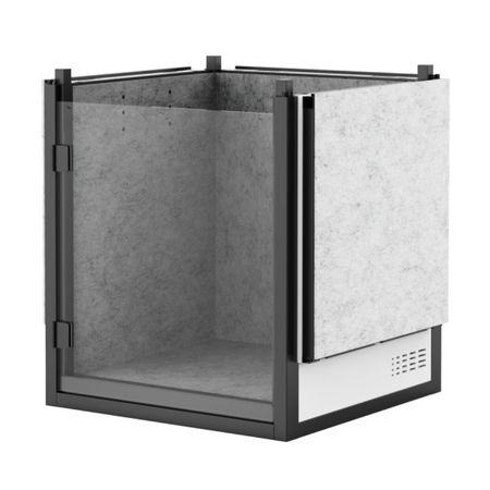 Mobilna kabina akustyczna Spacetronik SPE-POD03BN