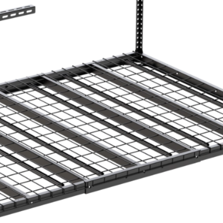 Półka Garażowa Sufitowa Stalowa Spacetronik SPG-102 Udźwig 225 kg 183 x 92 cm