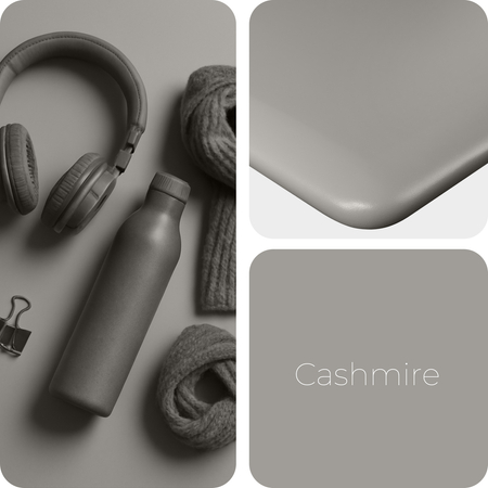 Blat MDF malowany proszkowo 140x70x2.5 Cashmere