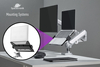 Laptophalterung einstellbar für VESA-Löcher SPB-002B