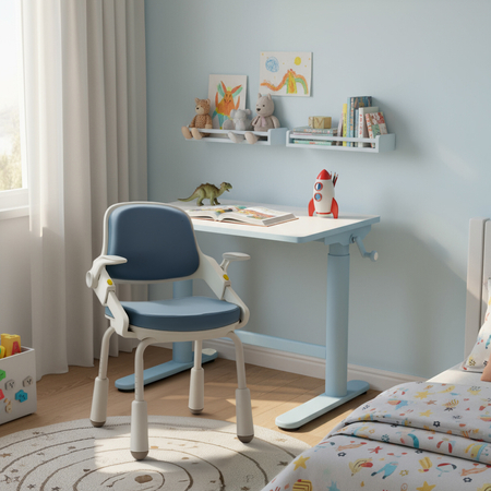 Krzesło dziecięce Spacetronik SPC-XD11S Niebieskie