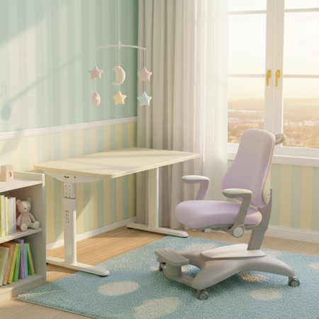 Krzesło dziecięce Spacetronik SPC-XD13 Fioletowe