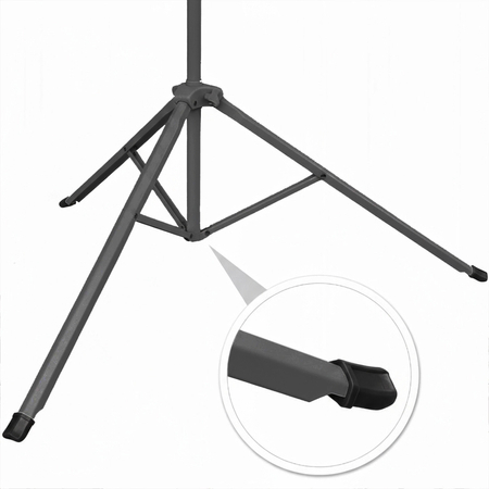 Ekran Projekcyjny ze Statywem 100" 4K Spacetronik